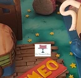 Gâteau Toy Story 