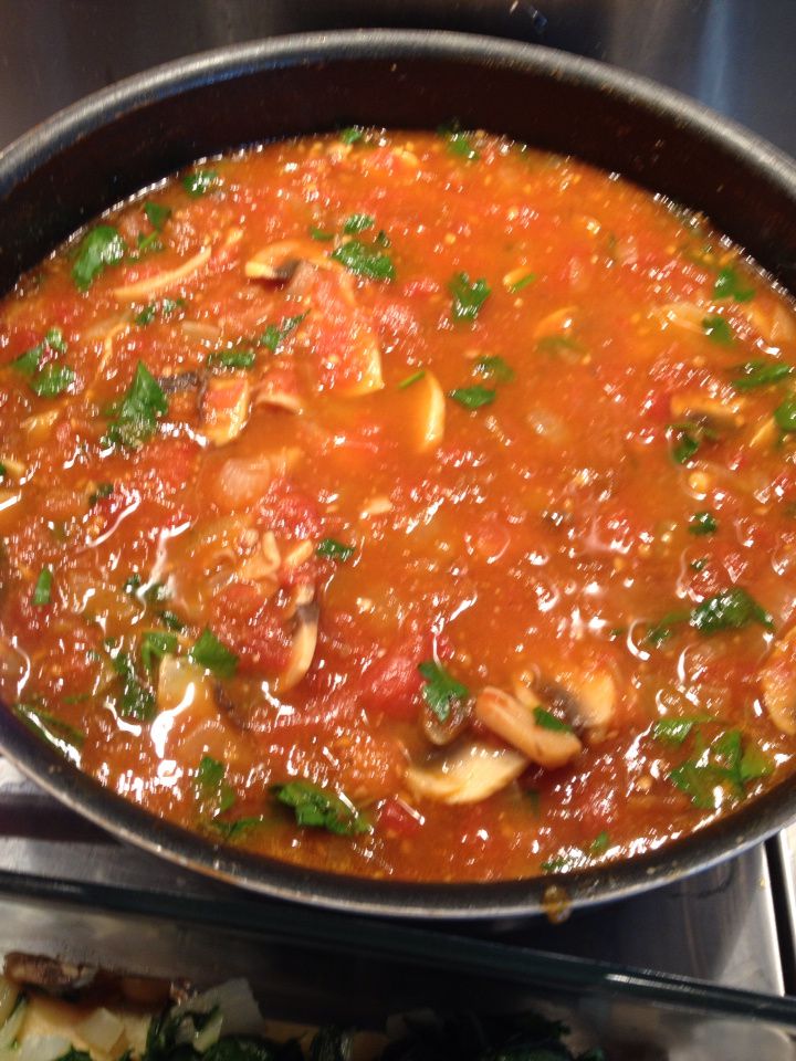 Sauce tomate maison - Les recettes d'Alicia