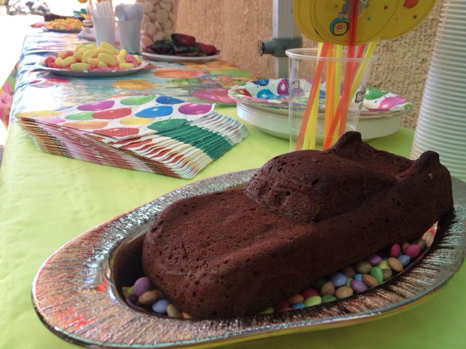 Gâteau fondant au chocolat rapide et facile
