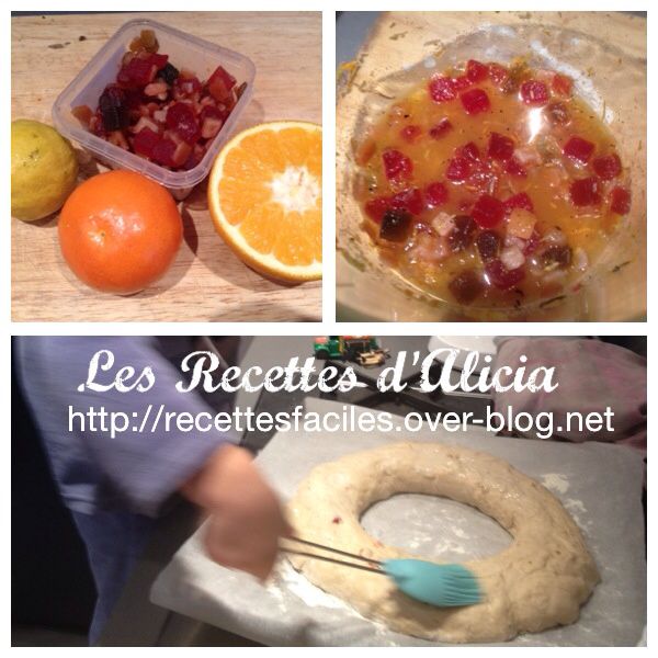 Galette des rois briochée