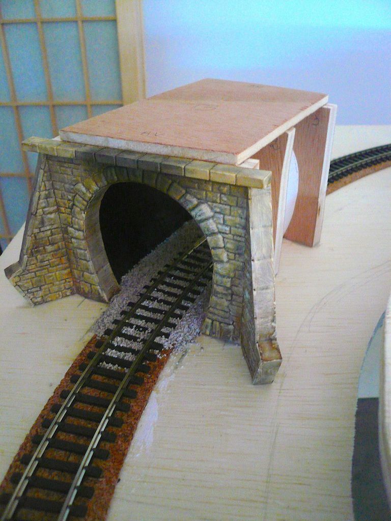 Réseau "Tortillard" - Entrées de tunnel (3) - Votre réseau de trains  miniatures sur mesure