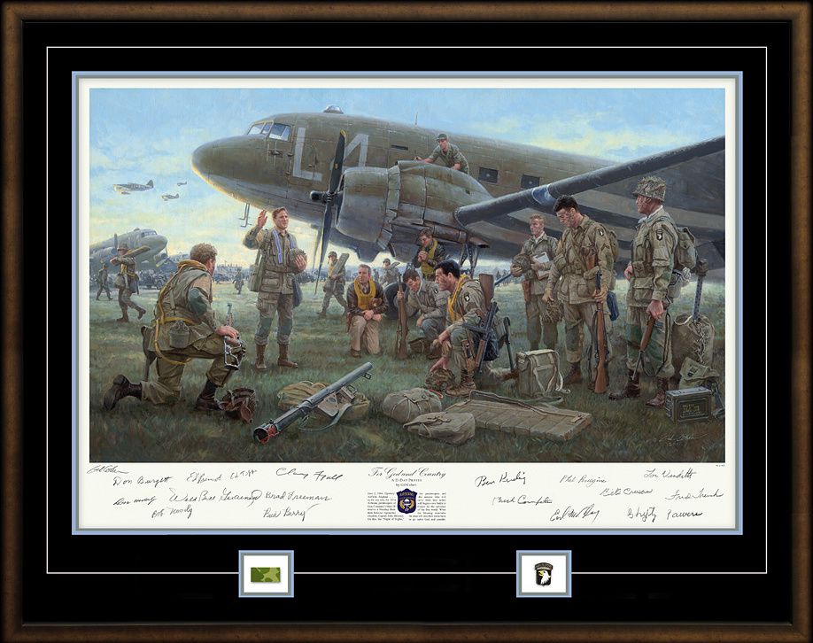 WW2 US PARATROOPER 101st AIRBORNE 82nd AIRBORNE