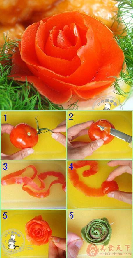Tomate-en-rose
