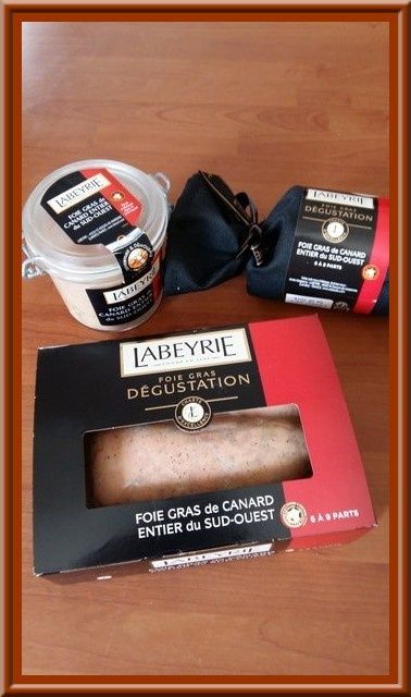 Le foie gras Labeyrie
