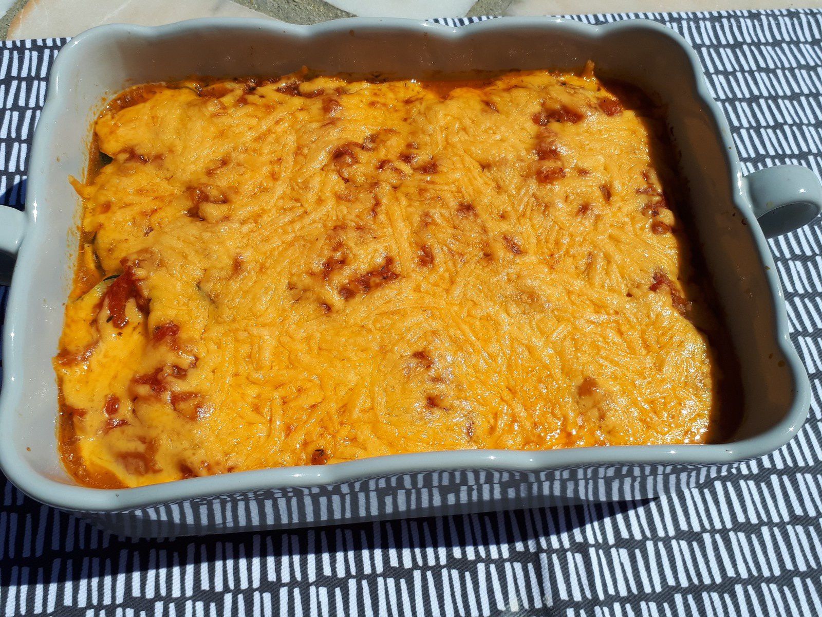 Poeme danniversaire pour sa femme Gratin de courgettes provençal