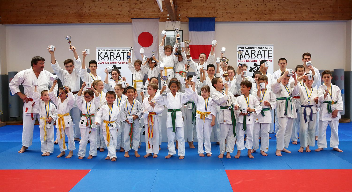 club karate st clement