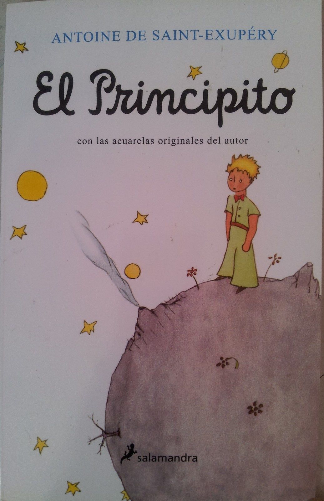 premiere rencontre st exupery