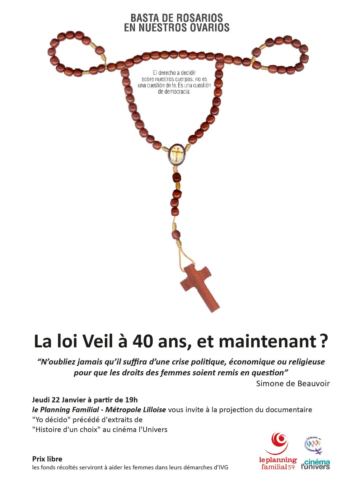 N Oubliez Jamais Qu Il Suffira D Une Crise Politique La loi Veil a 40 ans et maintenant ? - Le site de Attac Villeneuve d'Ascq