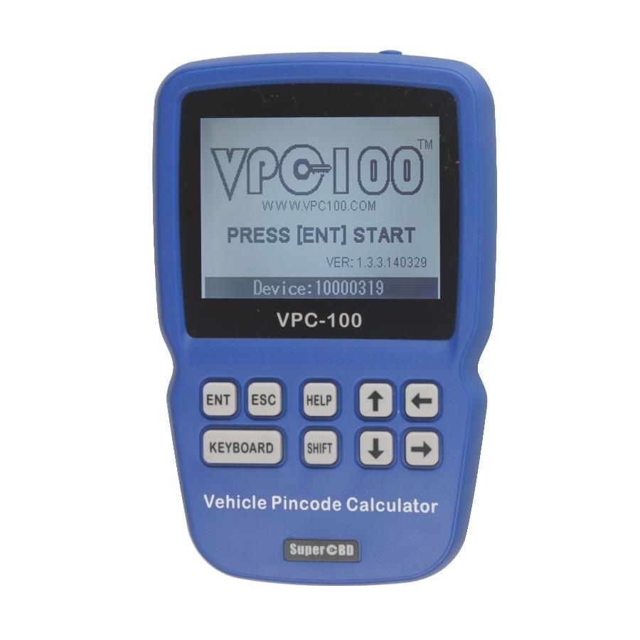 Update VPC100 PinCode Calculator in 3 steps