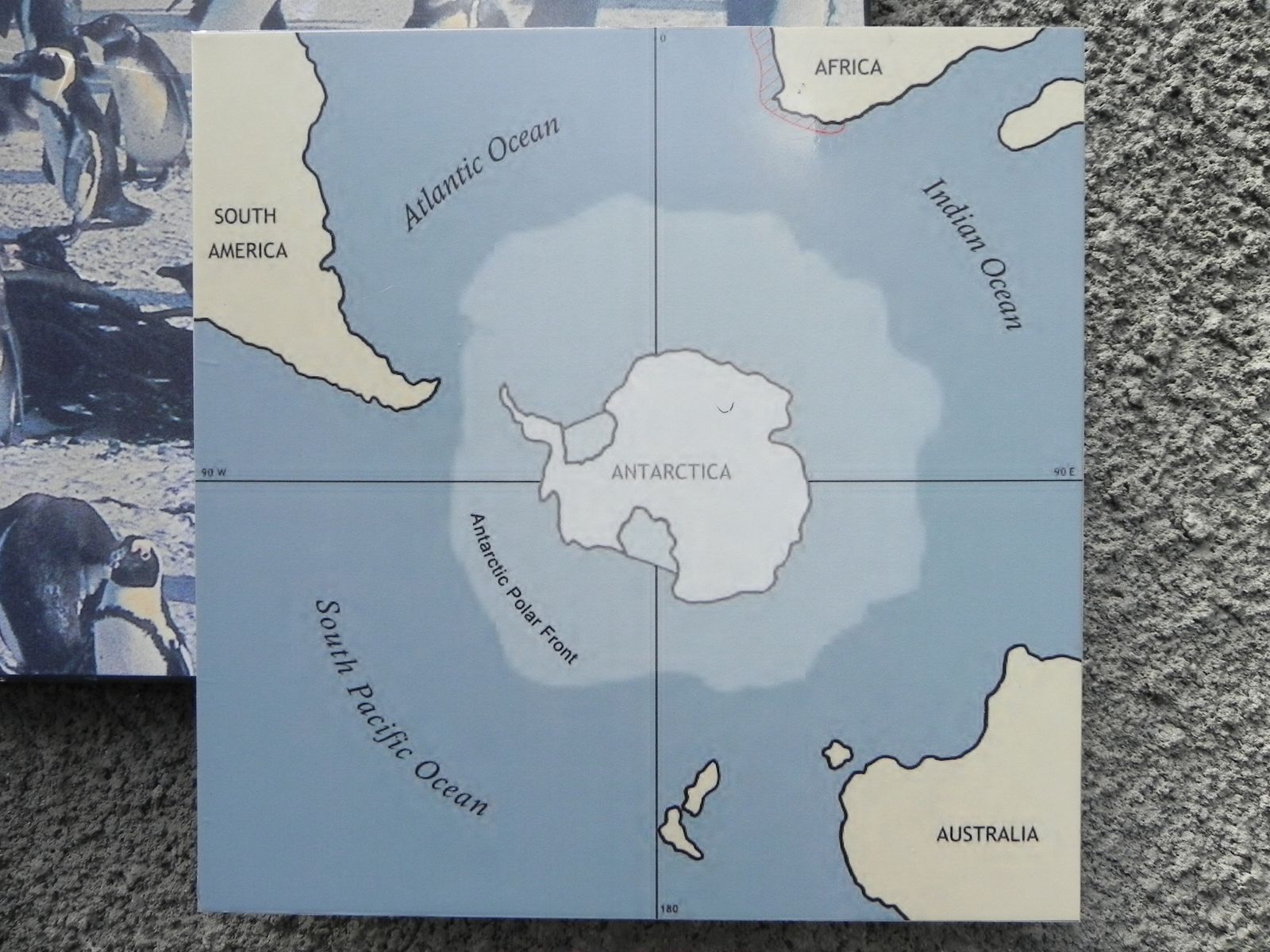 Rencontre entre ocean indien et atlantique