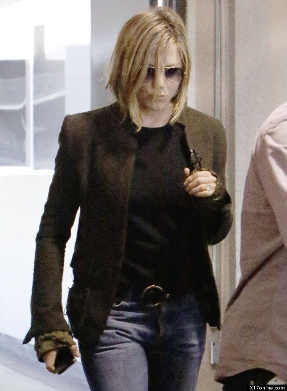 Jennifer Aniston Chops Her Hair Into Short Bob After Brazilian
