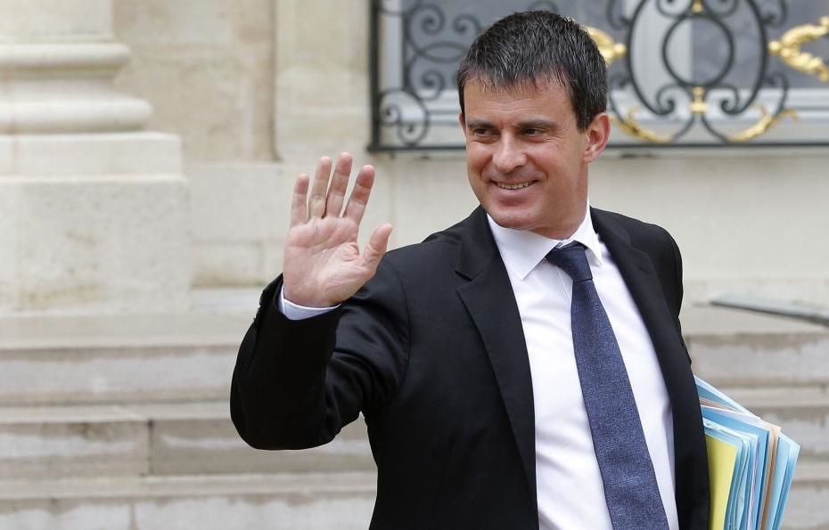 Valls livre la France aux marchés (L'Humanité)
