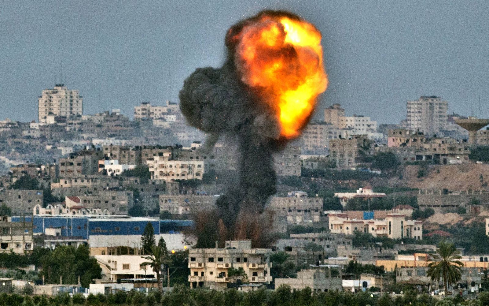 D'après The Guardian, le plan israélien pour détruire le Hamas a pour objectif de s'accaparer les réserves de gaz de Gaza