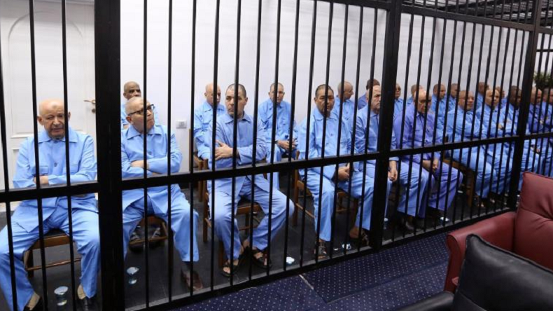 Libye : l'ONU condamne le manque d'équité dans le procès d'anciens responsables du régime de Kadhafi (AFP)