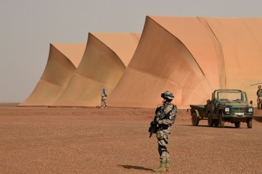  Un soldat français à Gao au Mali, le 2 janvier 2015 | AFP/Archives | Dominique Fage 