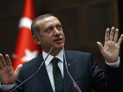 Selon Erdogan qui participe à la balkanisation de la Syrie avec l'Occident : en Libye et en Irak, l’Occident ne veut pas la paix mais le contrôle du pétrole