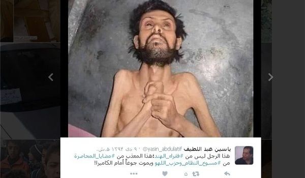 De fausses images de famine à Madaya sont instrumentalisées par des médias (FNA)