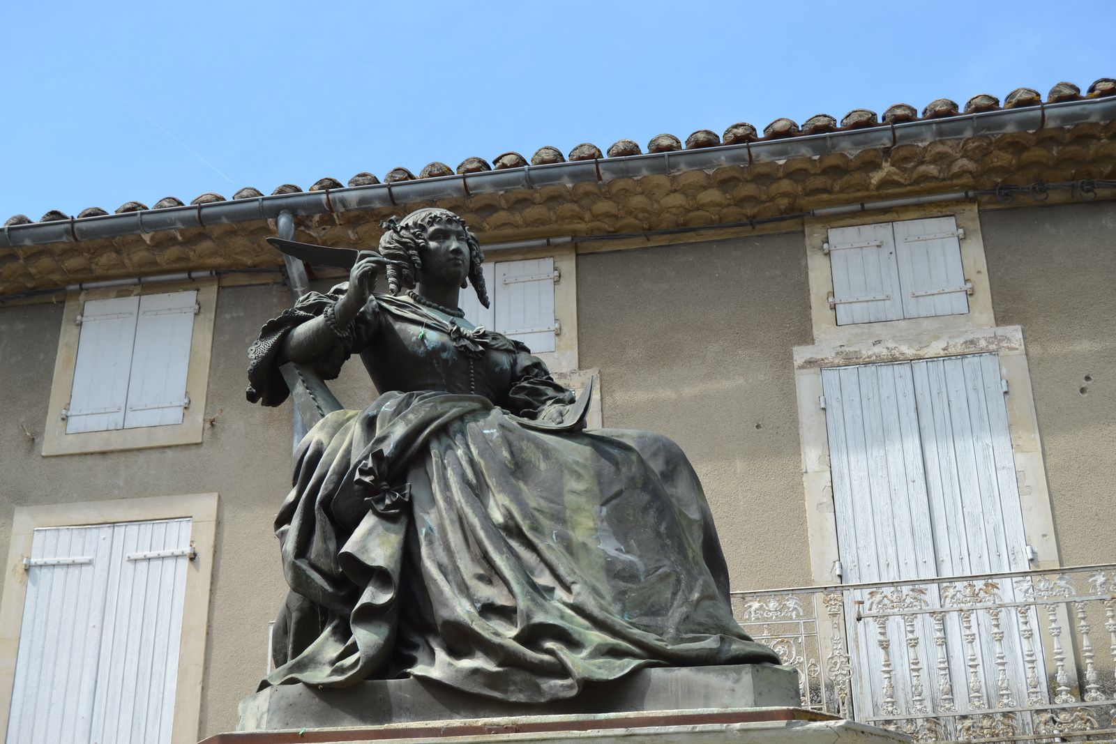 La Marquise De Sévigné à Grignan (Drôme 26230)