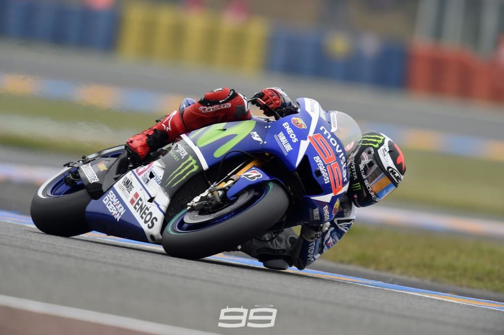 Grand Prix de France Moto 2015: Victoire de Jorge Lorenzo au Mans - Sports  and People News