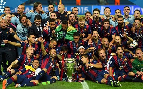 Barca Nombre De Ligue Des Champions Football - Ligue des Champions: La Finale Juventus - Barça en chiffres