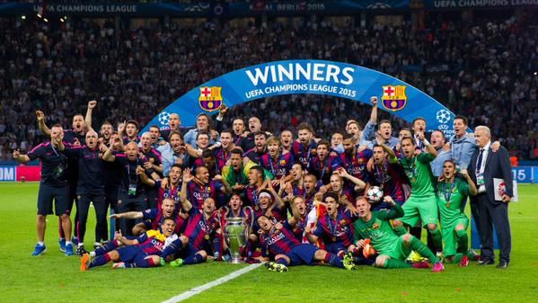 Football - Ligue des Champions: Le FC Barcelone rejoint le Bayern Munich et  Liverpool - Sports and People News