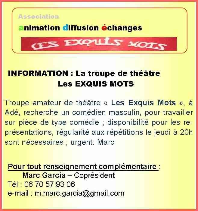 Vie locale(2013 / Semaine 43)