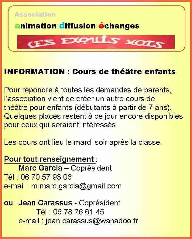 Vie locale(2013 / Semaine 43)