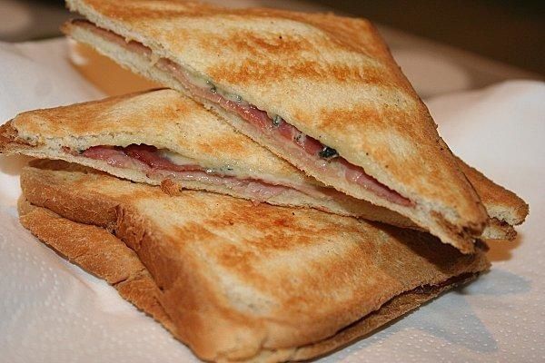 Idées croque monsieur