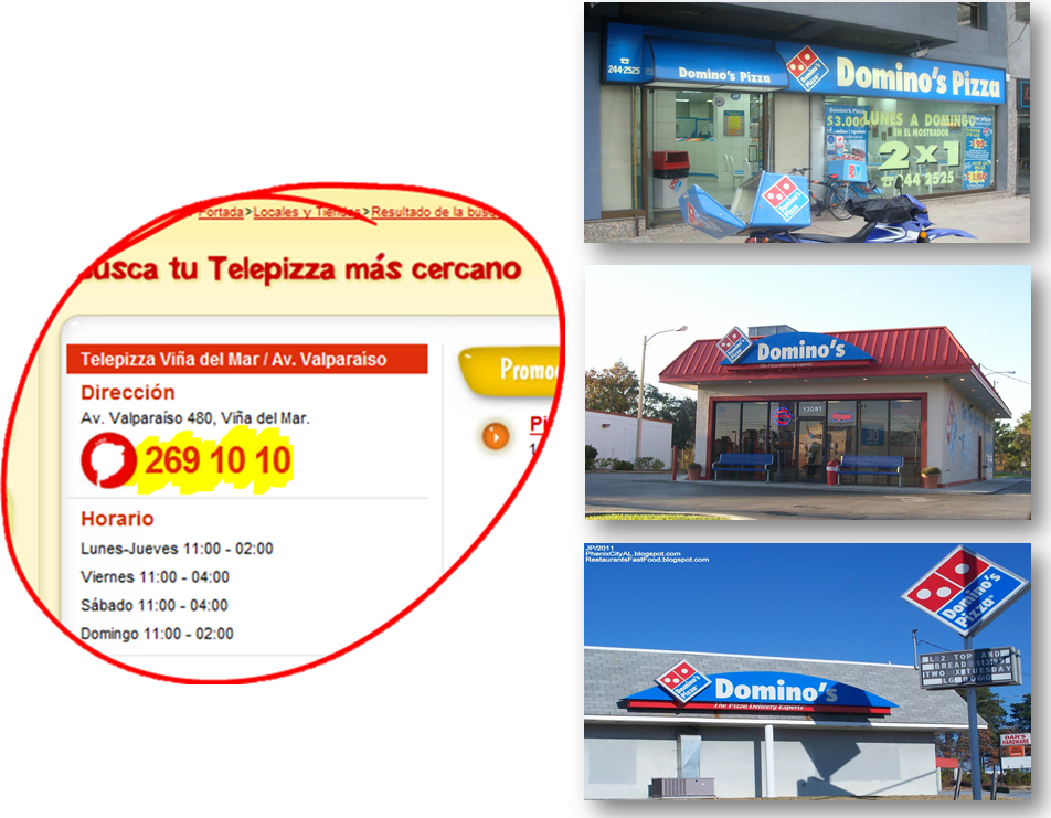 DOMINO´S PIZZA conecta las llamadas de los clientes con su sucursal más