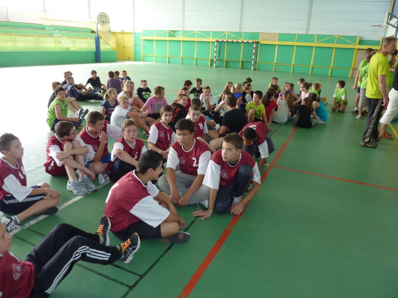 Journée Formation Jeunes Arbitres (Handball, Tennis de Table)