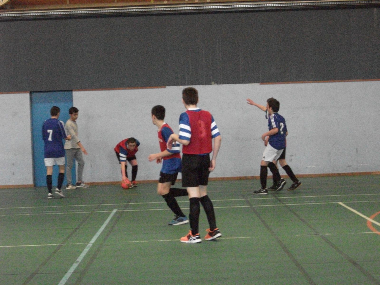 Championnat de l'Aube de Futsal 2016