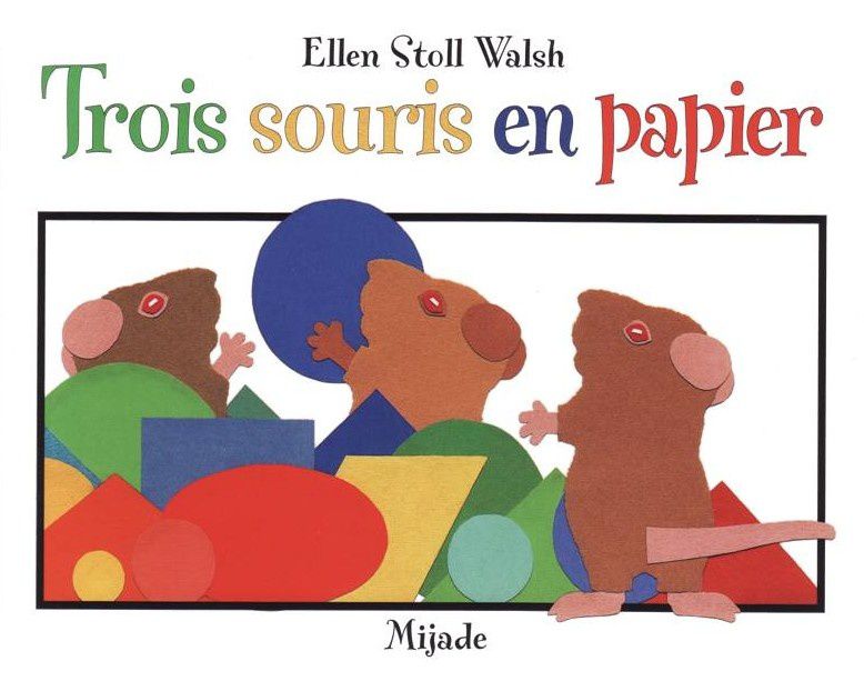 Résultats de recherche d'images pour « trois souris en papier »