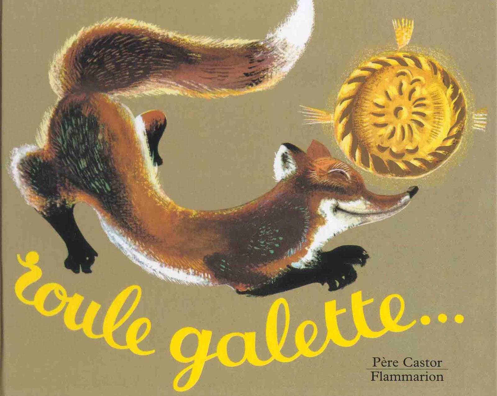 Roule Galette GS - Fée des écoles