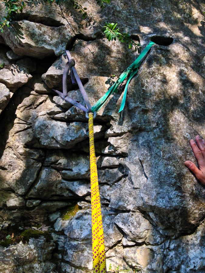 La Ciavarlina pour se rafraîchir en canyon