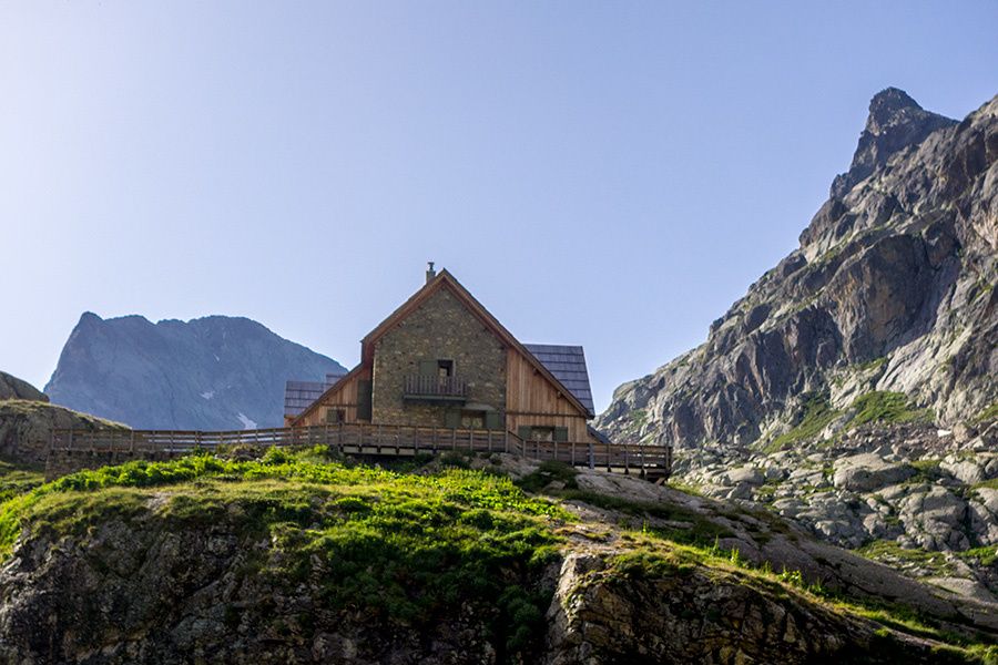Randonnée vers le lac Niré (2253m) dans la Gordolasque