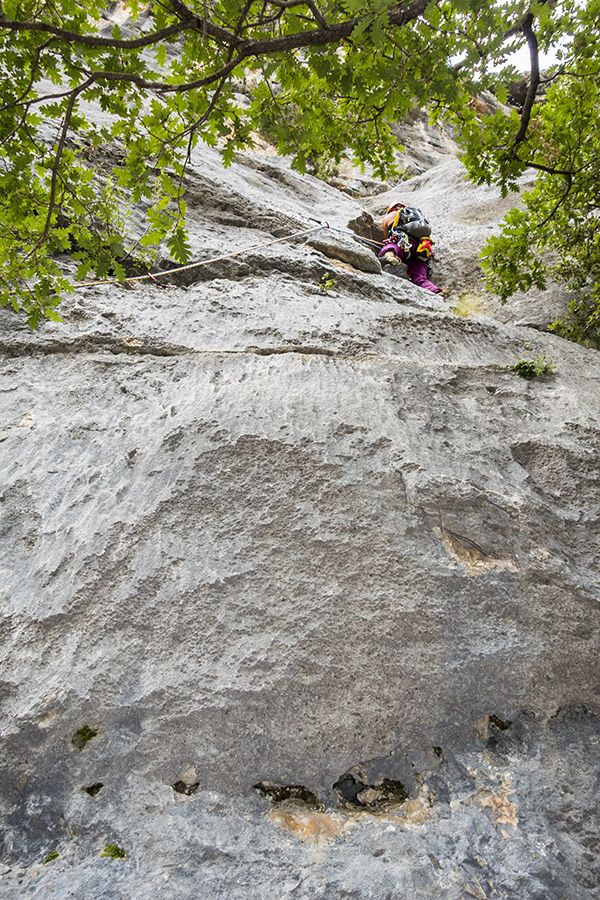 Un petit tour dans "Bwana Maline" au Verdon
