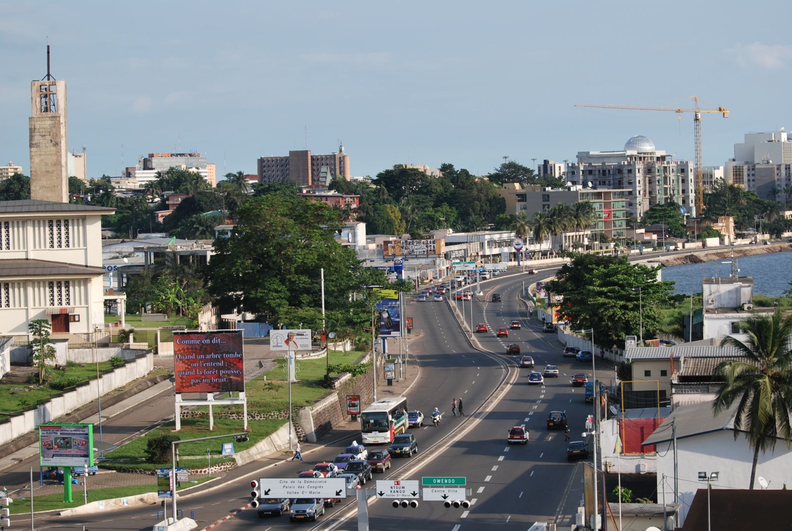 Le gabon Ãmergent en action: libreville, ville la plus riche d ... Le ville plus