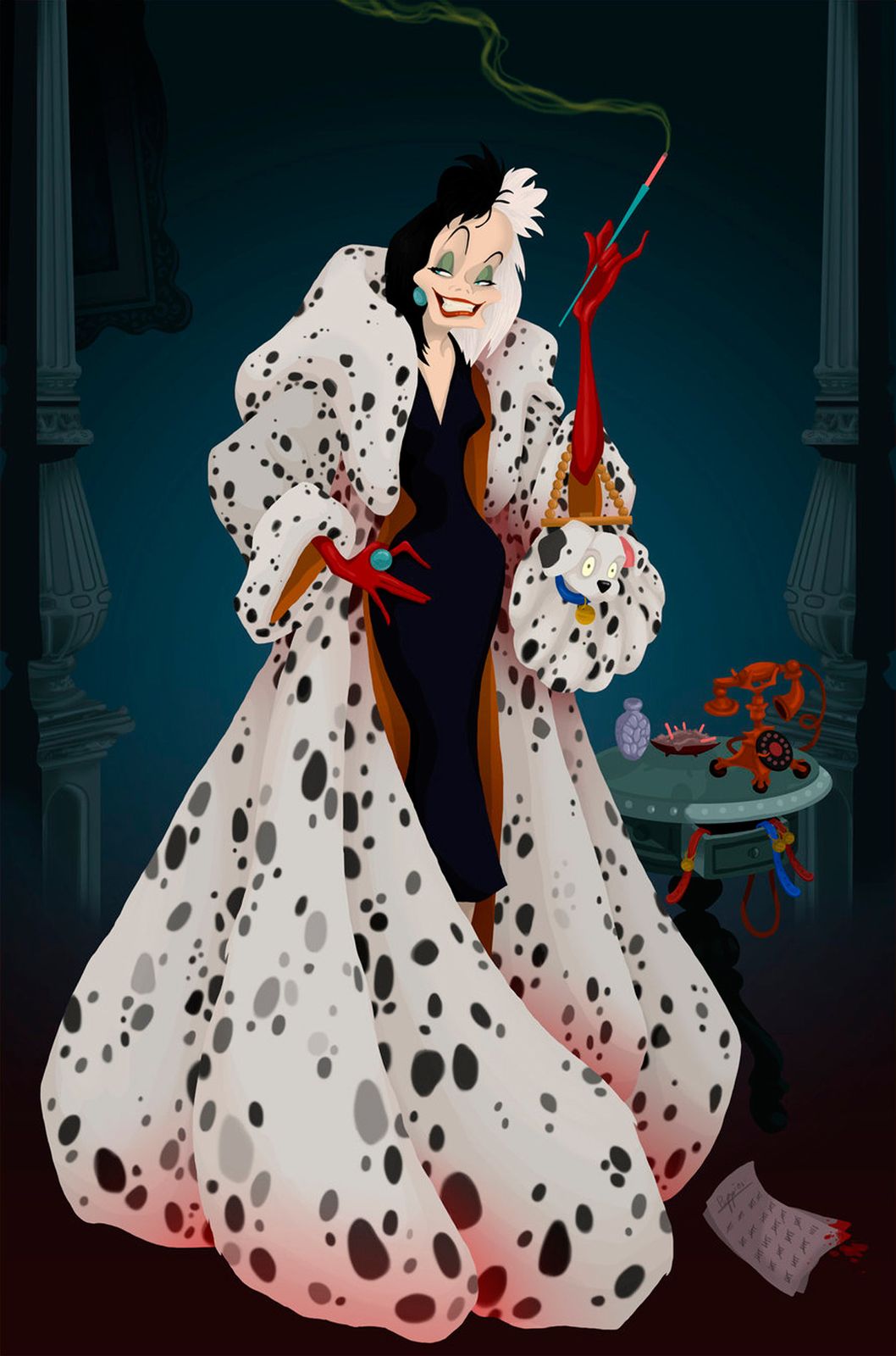Cruella D Enfer Acnlqrcodes Over Blog Com