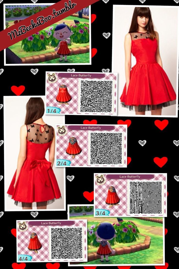 qr robe luxueuse - ACNLqrcodes.over-blog.com
