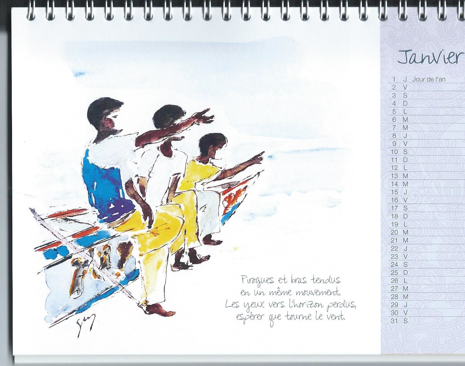 Premier jour... Premier mois