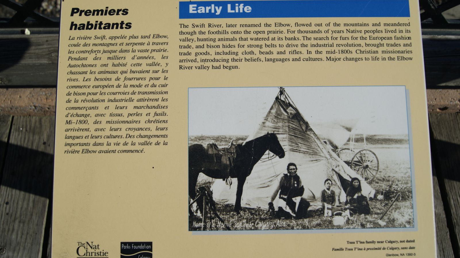 A la découverte du quartier Francophone de Calgary "Rouleauville" Le