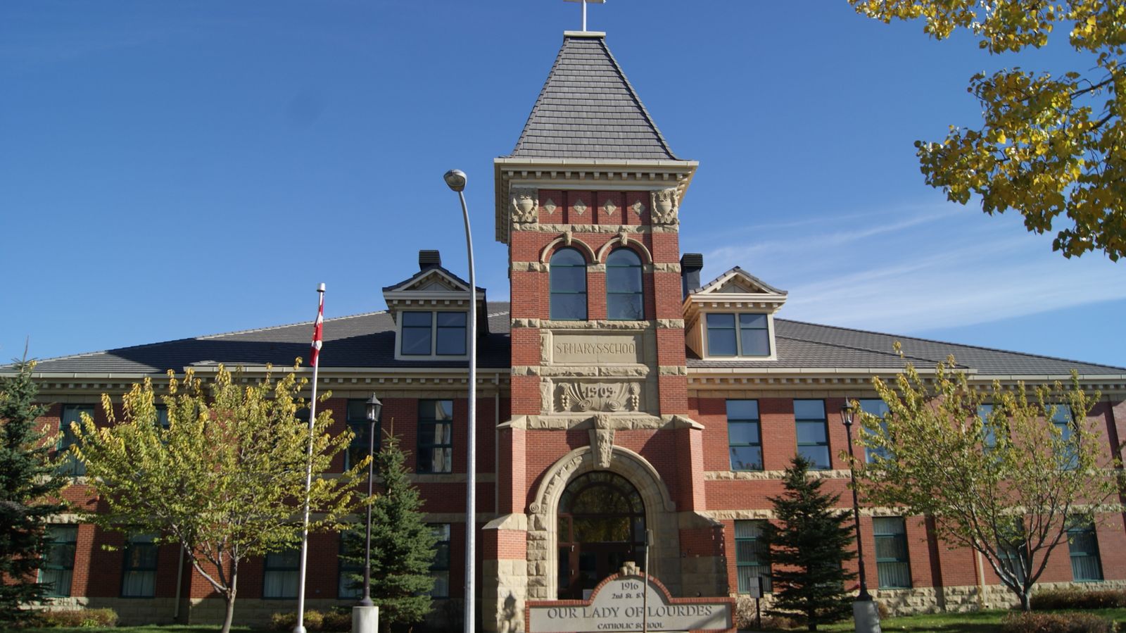 A la découverte du quartier Francophone de Calgary "Rouleauville" Le
