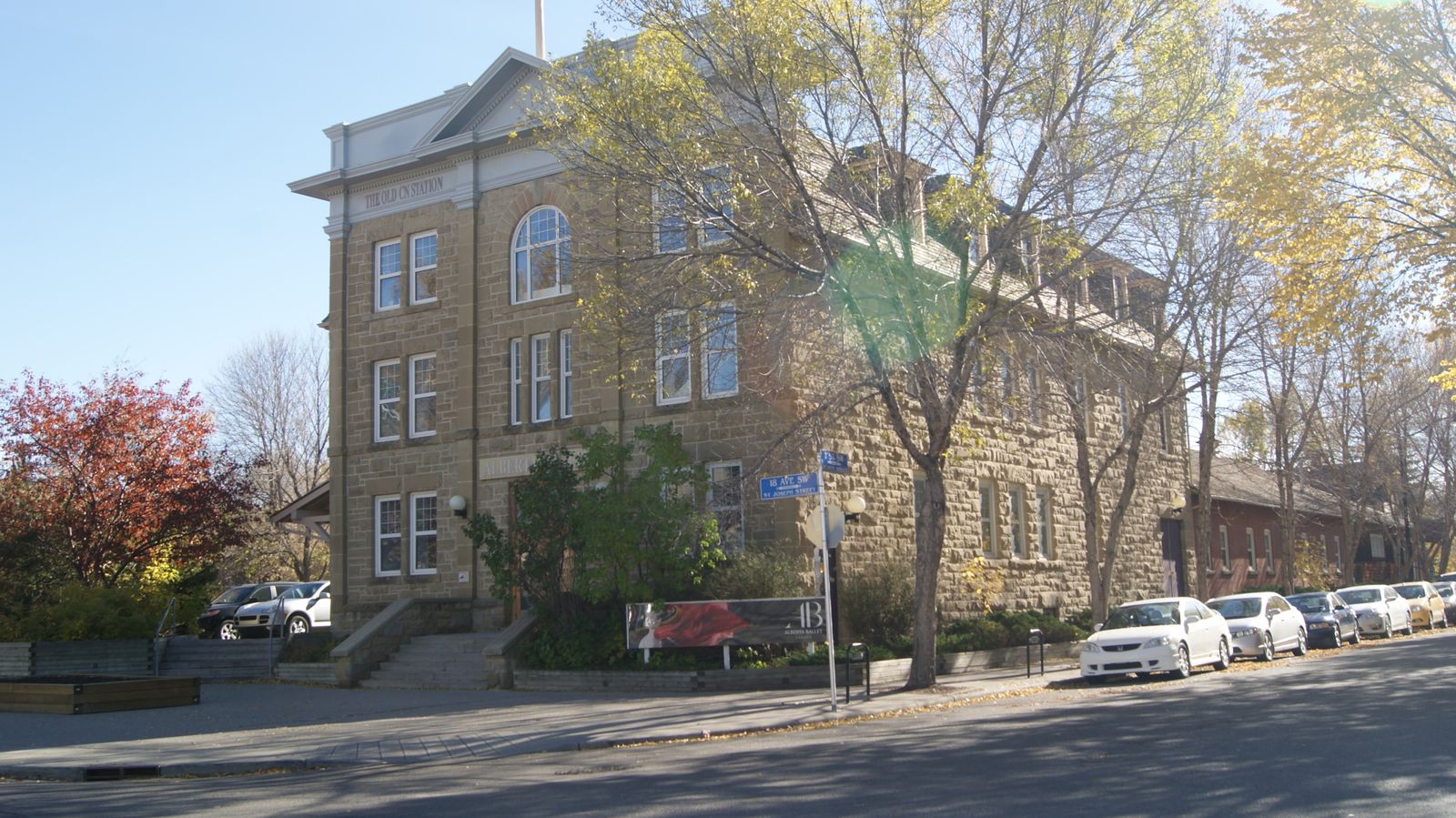 A la découverte du quartier Francophone de Calgary "Rouleauville" Le