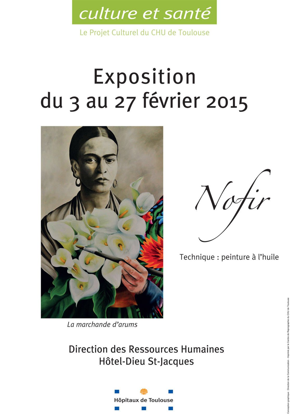 NOFIR expose au CHU de Toulouse