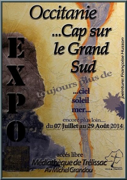 Lundi 07 juillet 2014 : Occitanie...Cap sur le Gand Sud !!