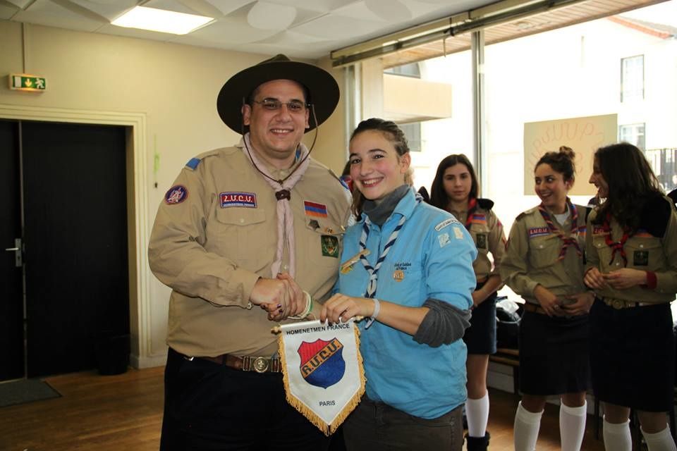 rencontre scout