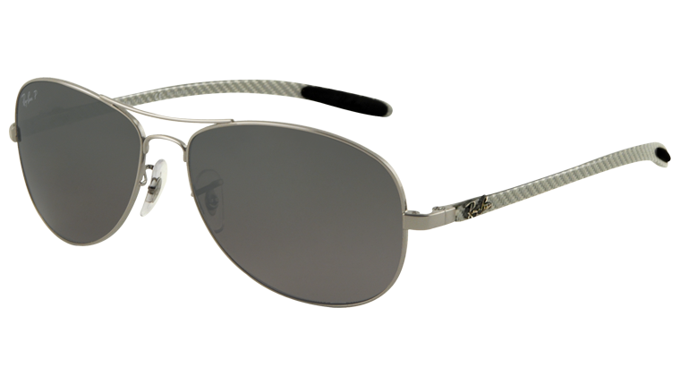 En vente chez http://www.lunette-optic.fr/ Ray Ban Tech - 8301 004/N8 - Lunettes de Soleil verres polarisés branches Carbone - Lunette-OPTIC.fr