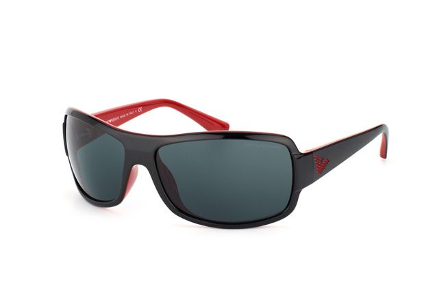 En vente chez http://www.lunette-optic.fr/ Emporio Armani - EA 4012 5061 - Lunettes de Soleil très galbée au Look branché - Lunette-OPTIC.fr