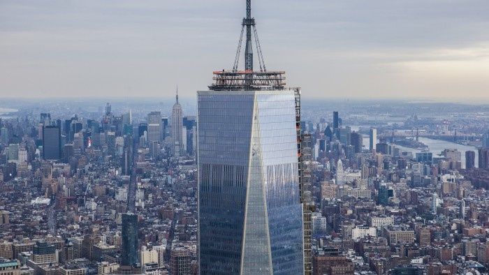 Google s’offre les 3 derniers étages du One World Trade Center - Google déjà au 3D-Trade-Center !