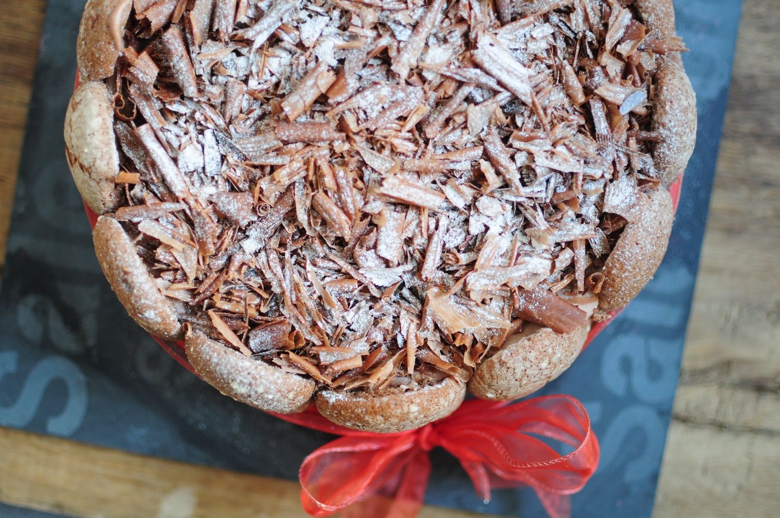 Combien De Temps Laisser Une Charlotte Au Frigo Charlotte au chocolat - Blog de cuisine créative, recettes / popotte de  Manue